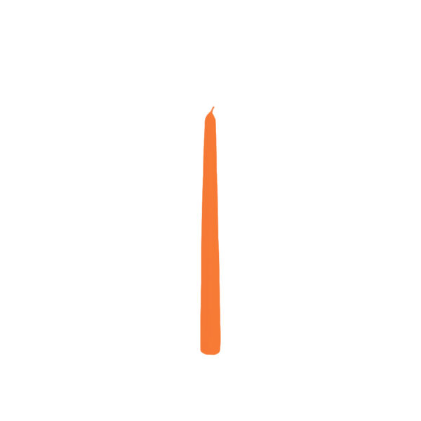 شمع مدادی نارنجی سلین 625835