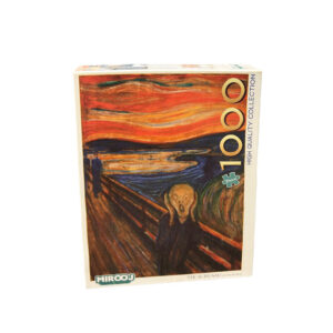 پازل 1000 قطعه The scream برند MIROOJ