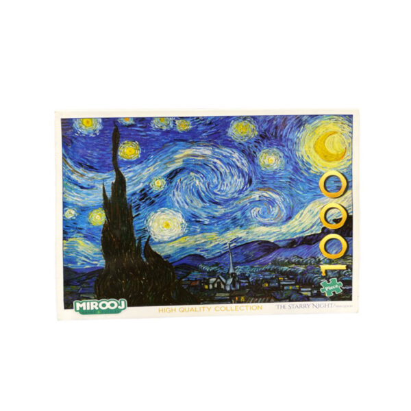 پازل 1000 قطعه The Starry Night برند MIROOJ