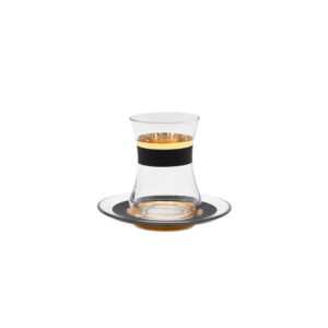 استکان کمر باریک مدل s719 برند Decorium
