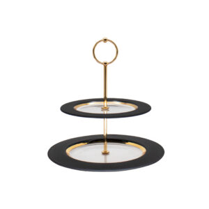 شیرینی‌خوری 2 طبقه مدل 4351 برند Decorium