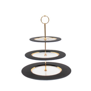شیرینی‌خوری 3 طبقه مدل 4353 برند Decorium