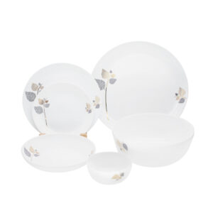 سرویس غذاخوری 26 پارچه طرح برگ GOLDEN OPAL