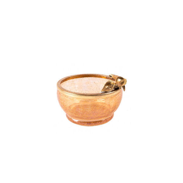 کاسه آجيل‌خوري Flower مدل GK806038-1 گلدکیش