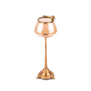 شمعدان بزرگ Flower مدل GK806075-1 گلدکیش