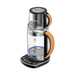 چای ساز ایستاده مشکی سفید MIGEL GTS230BKW