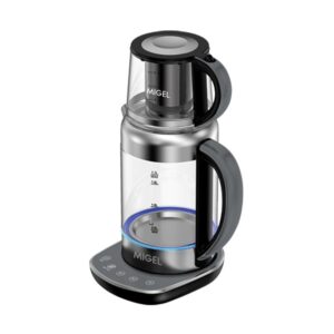 چای ساز ایستاده خاکستری تیره MIGEL GTS230DGY