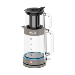 چای ساز ایستاده خاکستری تیره MIGEL GTS280DGY