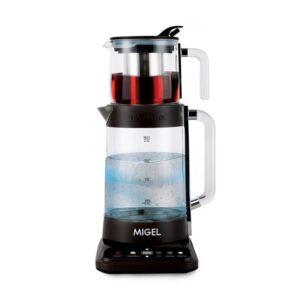 چای ساز ایستاده مشکی MIGEL GTS291BK
