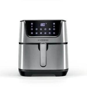 سرخ کن بدون روغن استیل AF-6075/S ایکس ویژن