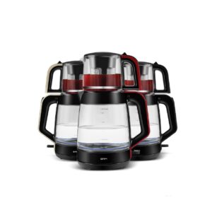 چای ساز روهمی سام مدل TM220 مشکی نقره ای