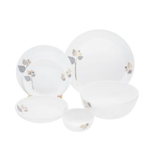سرویس غذاخوری 26 پارچه طرح برگ GOLDEN OPAL